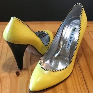 Yellow heels